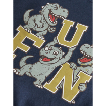 NAME IT Sweatshirt Vildar Navy Blazer